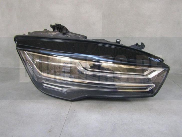Koplamp Audi A7 C7 4G8 Facelift FULL LED MATRIX 14-18 RH Rec, Auto-onderdelen, Verlichting, Gebruikt, 6 maanden garantie, Ophalen of Verzenden
