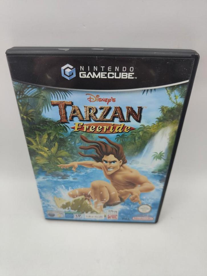 Tarzan Freeride - Nintendo GameCube, Spelcomputers en Games, Games | Nintendo GameCube, Zo goed als nieuw, Avontuur en Actie, 1 speler