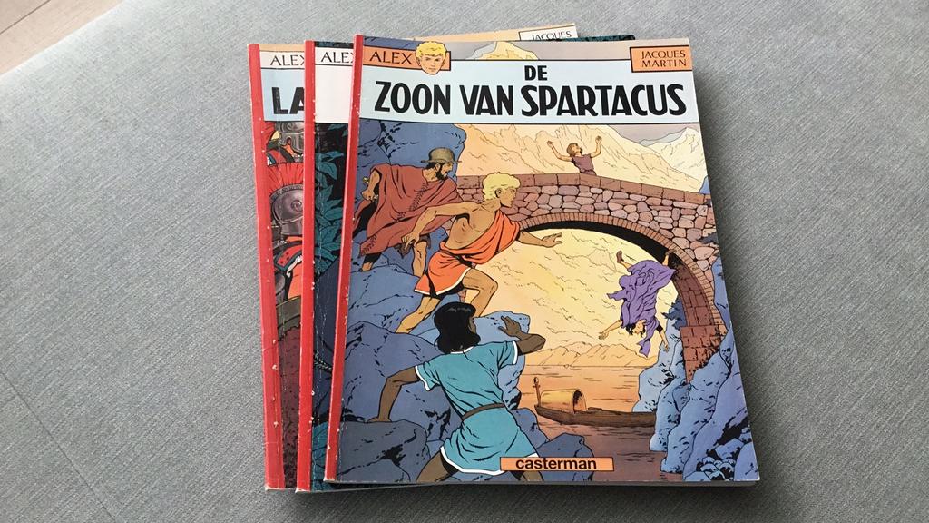 Stripboeken Alex, Boeken, Meerdere comics, Ophalen of Verzenden, Gelezen, Europa