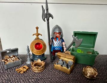 Playmobil Bewaker van de koningsschat – 6160 beschikbaar voor biedingen