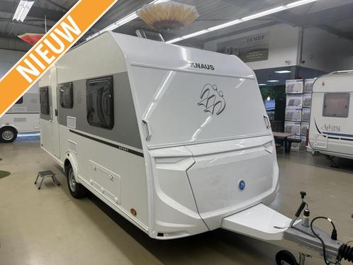 Knaus Sport 460 EU Nu € 1000,- korting*, Caravans en Kamperen, Caravans, Bedrijf, tot en met 4, 1000 - 1250 kg, Standaardzit, Knaus