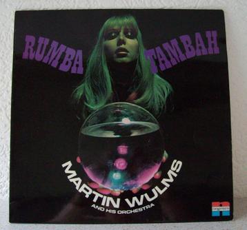 LP Martin Wulms Orchestra - Rumba tambah beschikbaar voor biedingen
