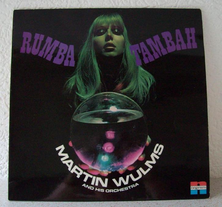 LP Martin Wulms Orchestra - Rumba tambah, Cd's en Dvd's, Vinyl | Overige Vinyl, Gebruikt, 12 inch, Ophalen