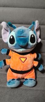 Leuke Stitch Knuffel in Oranje Pak, Ophalen of Verzenden, Zo goed als nieuw, Overige typen