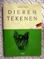 Dieren tekenen - nieuw, Nieuw, Ophalen of Verzenden, Boek of Gids