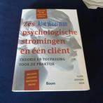Zes psychologische stromingen, Boeken, Studieboeken en Cursussen, Ophalen of Verzenden, Zo goed als nieuw, HBO