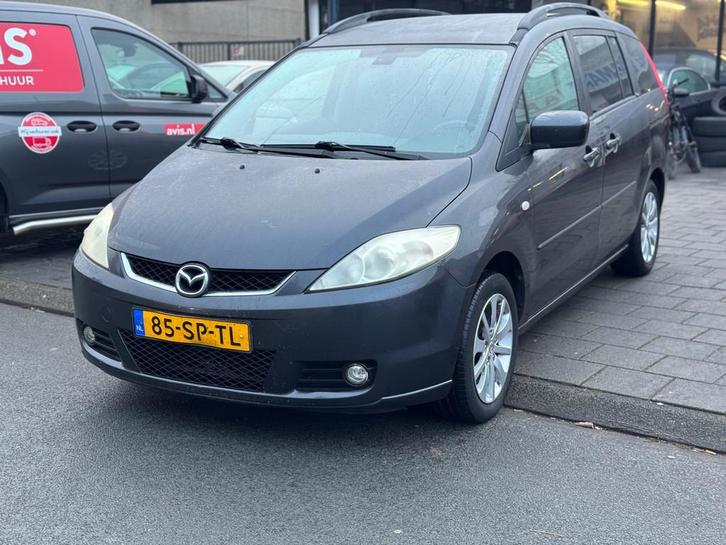 Mazda 5 1.8 Executive 7-SEATS, Auto's, Mazda, Bedrijf, Te koop, ABS, Airbags, Airconditioning, Boordcomputer, Centrale vergrendeling