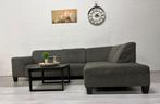 Hoekbank Grijs - Professioneel gereinigd & Direct leverbaar, Ophalen of Verzenden, Zo goed als nieuw, 150 cm of meer, Vierpersoons of meer