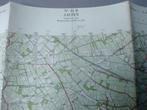 41 B Aalten Harrevelt Lichtenvoorde Ziewert Plattegrond 1955, Ophalen of Verzenden