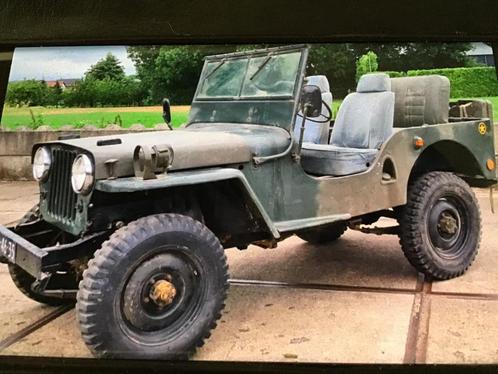 Jeep Willys 1954 Groen, Auto's, Jeep, Particulier, Overige modellen, Benzine, SUV of Terreinwagen, Handgeschakeld, Groen, Overige kleuren