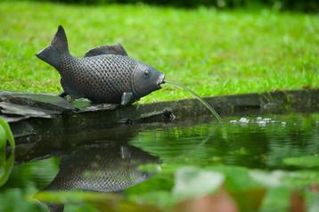 Ubbink - Vis XL - Spuitfiguur - waterornament  beschikbaar voor biedingen