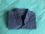 C&A corduroy overhemd maat XL, Kleding | Heren, Overhemden, Blauw, Zo goed als nieuw, Halswijdte 43/44 (XL), C&A