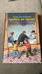Spekkie en Sproet en de geheimzinnige tekening, Boeken, Kinderboeken | Jeugd | onder 10 jaar, Fictie algemeen, Vivian den Hollander