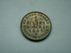 Duitse Staten - PRUISSEN.  1 Silbergroschen - 1863 A, Verzenden, Duitsland, Losse munt, Zilver