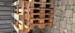 4 euro pallets, Doe-het-zelf en Verbouw, Hout en Planken, Ophalen, Gebruikt, Pallet, Minder dan 200 cm