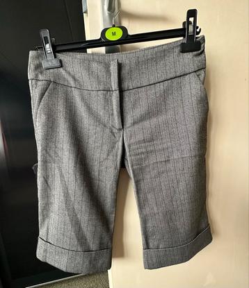 Grijze driekwart broek beschikbaar voor biedingen