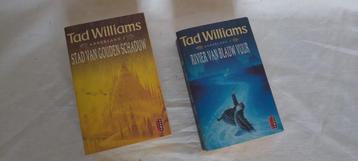 Tad Williams - Anderland: Stad van Gouden Schaduw & Rivier v beschikbaar voor biedingen
