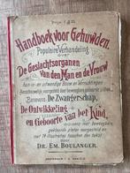 Handboek voor gehuwden, Antiek en Kunst, Antiek | Boeken en Bijbels, Ophalen of Verzenden, Dr. Em. Boulanger