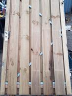 Schuttingdeur tuindeur schutting, Ophalen, Gebruikt, Minder dan 180 cm, Planken