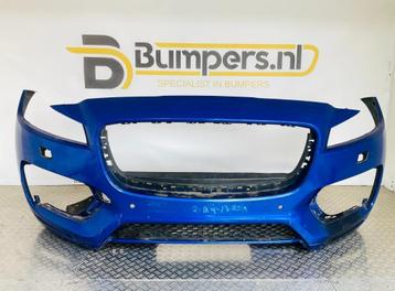 Bumper Jaguar F Pace R Sport kls HK8M-17F003-a Voorbumper beschikbaar voor biedingen