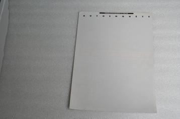 Folder Mazda 626 Auto enquete Autokampioen (05-1987) (31) beschikbaar voor biedingen