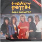 Maxi s 3179 Heavy Pettin - Sole Survivor, Cd's en Dvd's, Vinyl Singles, Gebruikt, Ophalen of Verzenden, Maxi-single, 12 inch