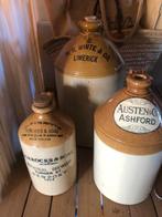 Antieke Engelse steengoedkruiken, Antiek en Kunst, Antiek | Keramiek en Aardewerk, Ophalen