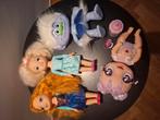 Diversen poppen te koop (Anna,elsa,glitter baby, trolls), Ophalen, Gebruikt, Overige typen