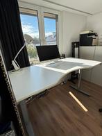 Kinnarps Elektrisch Zit-Sta Bureau 180x90cm, Huis en Inrichting, Bureaus, Ophalen, Elektrisch, Zo goed als nieuw, Bureau