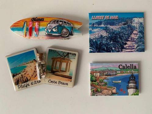 Verzameling magneten Spanje Kust steden langs de kust, Verzamelen, Complete verzamelingen en Collecties, Ophalen of Verzenden