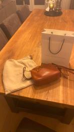 SMAAK AMSTERDAM schoudertas BLAKE kleur pumpkin, Ophalen of Verzenden, Gebruikt, Bruin, Schoudertasje