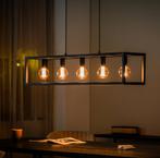 Hanglamp goossens industrieel zwart, Ophalen, Nieuw