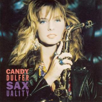 CD=>sale CANDY DULFER - SAXuality  beschikbaar voor biedingen