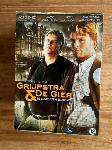 Grijpstra & De Gier - Complete Serie (DVD Boxset) beschikbaar voor biedingen