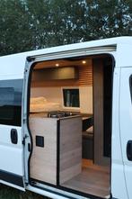 Buscamper, UNIEK 48000 KM!!, Caravans en Kamperen, Campers, Overige merken, Diesel, Particulier, 5 tot 6 meter