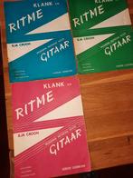 Ilja Croon Slag-,jazz- ,plectrum-gitaar Klank en ritme 1,2,3, Les of Cursus, Ophalen of Verzenden, Jazz, Gitaar