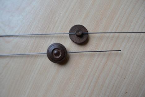 Slinger voor Jockele, koekoeksklokje,ééngewichter, Antiek en Kunst, Antiek | Klokken, Ophalen of Verzenden