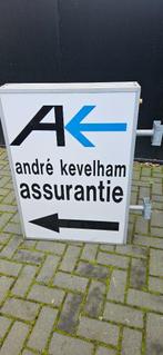 lichtbakken LICHT RECLAME BORDEN professioneel , 2 stuks, Ophalen, Zo goed als nieuw, Reclamebord