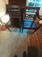 stoelen, Huis en Inrichting, Stoelen, Ophalen, Gebruikt, Twee, Overige kleuren