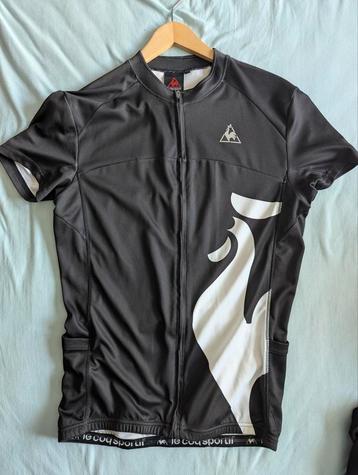 Le Coq Sportif Wielrenkleding Set - Shirt M, Broek L beschikbaar voor biedingen
