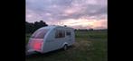 Kip caravan kompakt 37 met hefdak 2003, Caravans en Kamperen, Caravans, Kip, Tot en met 2, Hefdak, Treinzit