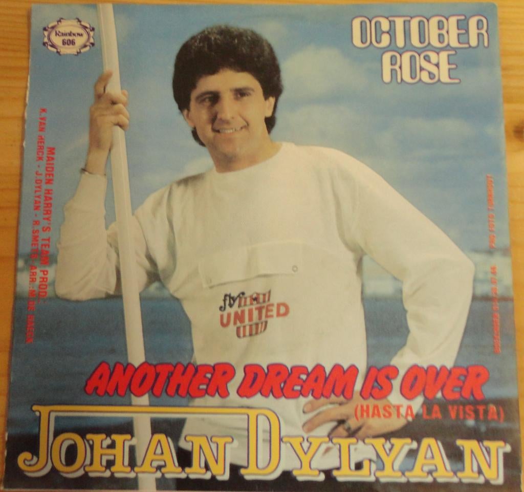 Johan Dylyan > Another dream is over, Gebruikt, 7 inch, Single, Ophalen of Verzenden