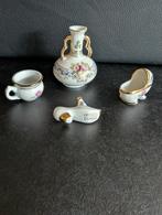 Limoges Porselein Miniatuur Collectie, Ophalen of Verzenden