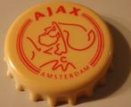Ajax, bieropener,  retro,  vintage, Ophalen of Verzenden, Zo goed als nieuw, Ajax, Overige typen