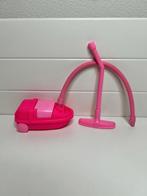 Vintage roze Mattel stofzuiger 1994 Barbie So much to do, Verzamelen, Ophalen of Verzenden, Zo goed als nieuw, Accessoires
