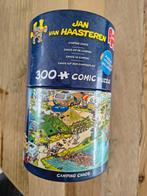 Jan van Haasteren - 300 - 19033 Camping Chaos - cilinderdoos, Ophalen of Verzenden, Minder dan 500 stukjes, Legpuzzel