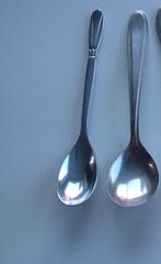 2 oude lepeltjes nieuwpoort en G-Z Ned.Fabr Gero Zilmeta, Ophalen of Verzenden