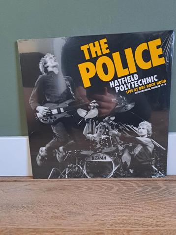 The Police – Live at Hatfield Polytechnic 1979 - LP NIEUW beschikbaar voor biedingen