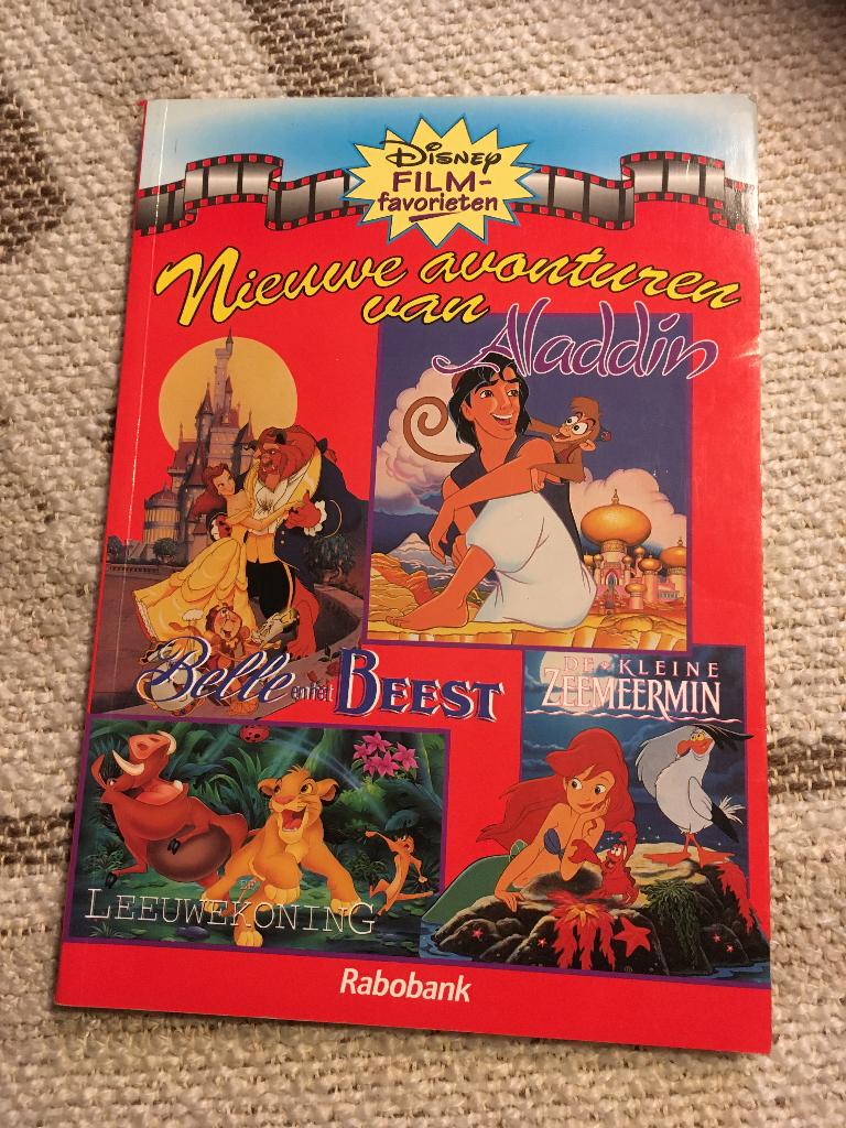 disney 4 stripboeken, Boeken, Stripboeken, Meerdere stripboeken, Ophalen of Verzenden, Gelezen
