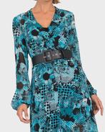 Joseph Ribkoff schitterende chique jurk me riem mt 40, Kleding | Dames, Maat 38/40 (M), Overige kleuren, ., Joseph Ribkoff